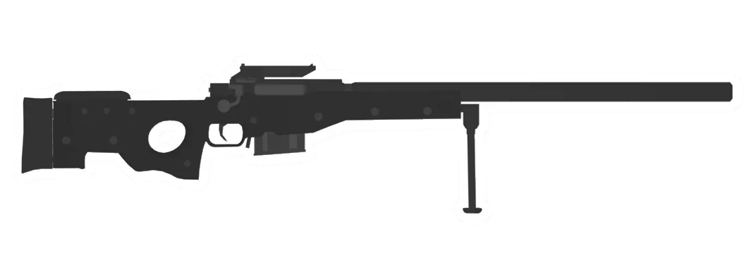 Unturned AWS Sniper Rifle gun icon