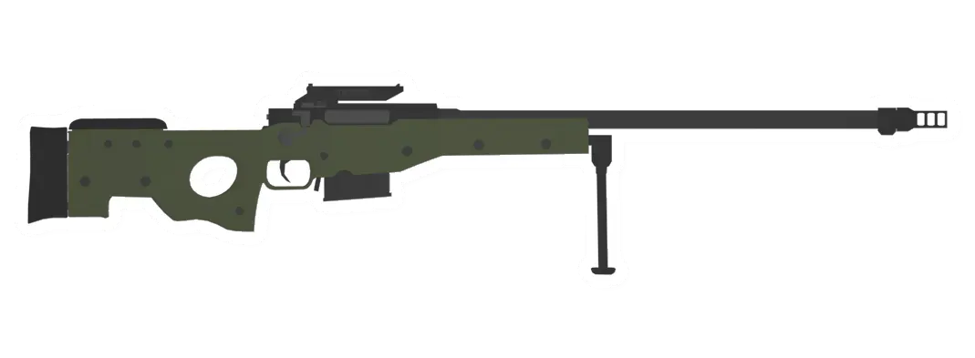 Unturned AWSM Sniper Rifle icon