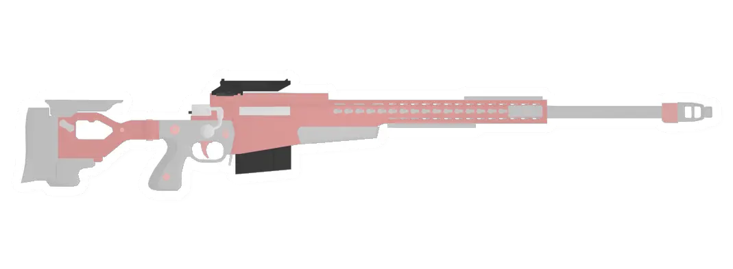 Unturned AXMC Pink Sniper Rifle gun icon