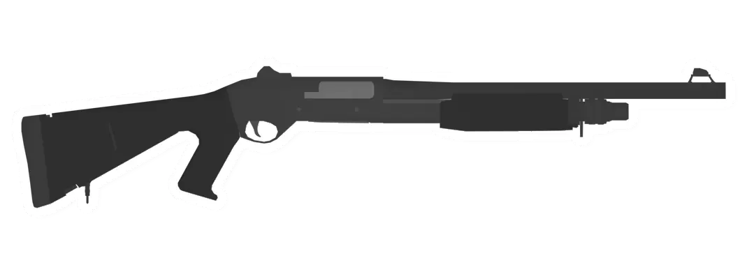 Unturned M3 Super 90 Shotgun gun icon