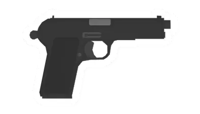 Unturned TT-33 Pistol gun icon