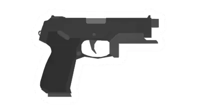 Unturned MP443 Pistol gun icon