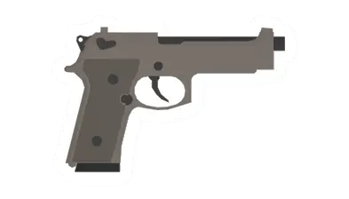Unturned M9A3 Pistol gun icon