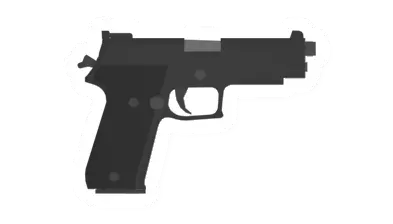 Unturned P226R Pistol gun icon