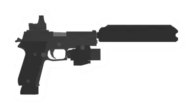 Unturned P226R Tactical Pistol gun icon