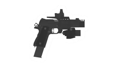 Unturned M1911A1 Tactical Pistol gun icon
