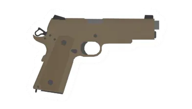 Unturned M45A1 Pistol gun icon