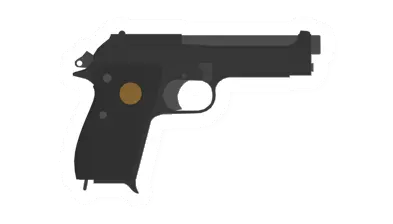 Unturned Tariq Pistol gun icon