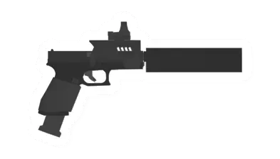 Unturned Glock-17 Tac 2 Pistol gun icon