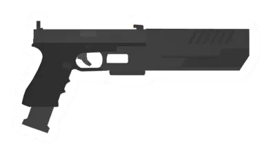 Unturned Glock-17 Fischer Pistol gun icon