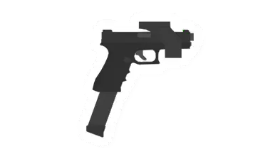 Unturned Glock-18C Tactical Pistol gun icon
