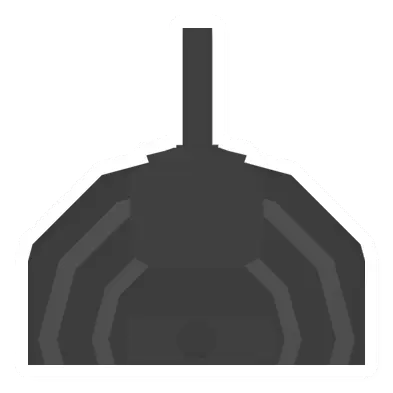 Unturned Custom PPSH PM 84rnd Drum magazine icon