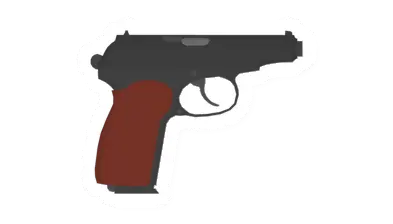 Unturned PM Pistol gun icon