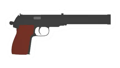 Unturned PB Pistol gun icon