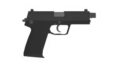 Unturned USP-45 Pistol gun icon