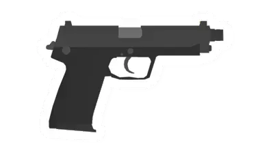 Unturned USP-45 Expert Pistol gun icon
