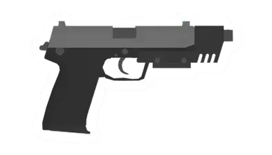 Unturned USP-45 Match Pistol gun icon