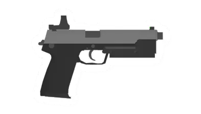 Unturned USP-45 Elite Pistol gun icon