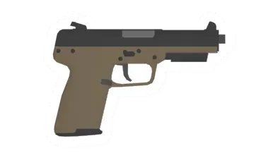 Unturned FN-57 Pistol gun icon