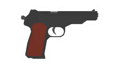Unturned APS Pistol gun icon