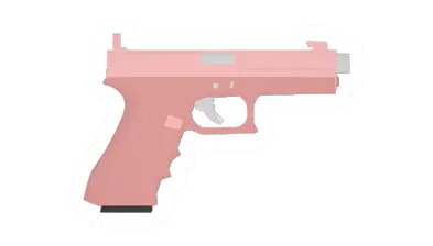 Unturned Glock-17 Vivian's Pistol gun icon