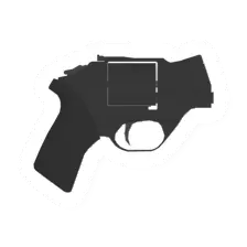 Unturned Rhino 20DS Revolver gun icon