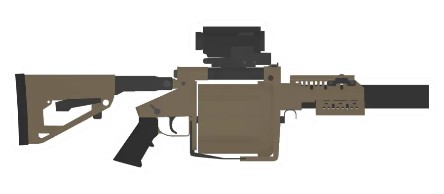Unturned M32A1 MSGL Grenade Launcher gun icon