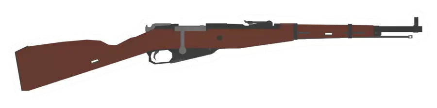Unturned Mosin-Nagant Carbine Sniper Rifle gun icon