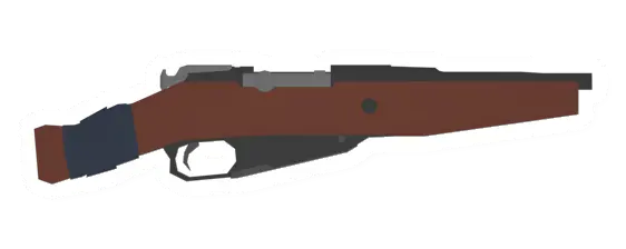 Unturned Mosin-Nagant Obrez Sniper Rifle gun icon