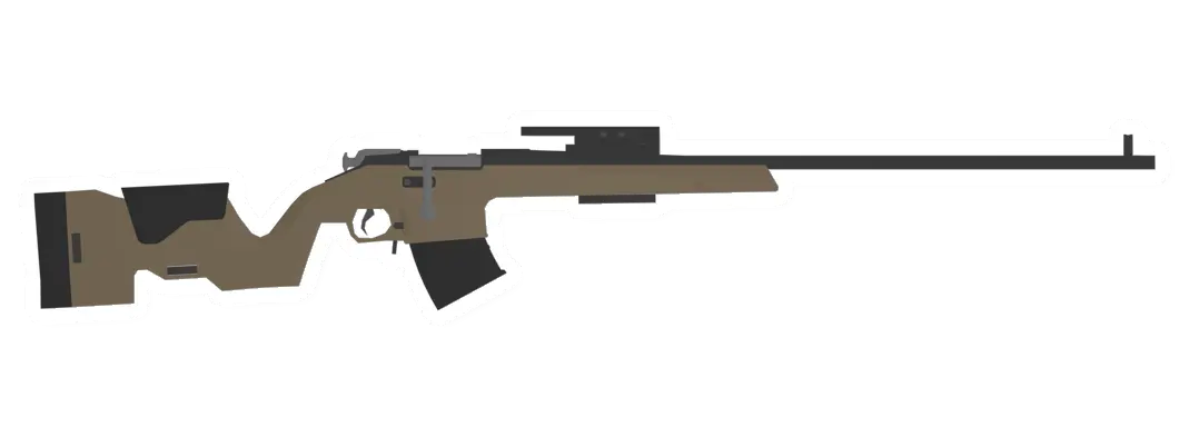 Unturned Mosin-Nagant Archangel Sniper Rifle gun icon