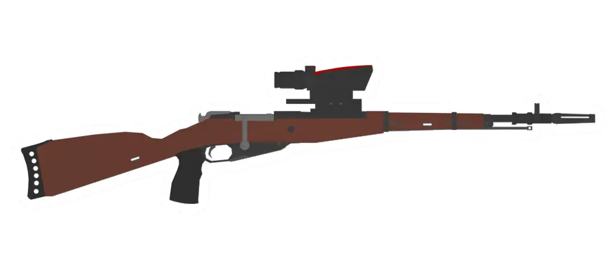 Unturned Mosin-Nagant Custom Sniper Rifle gun icon