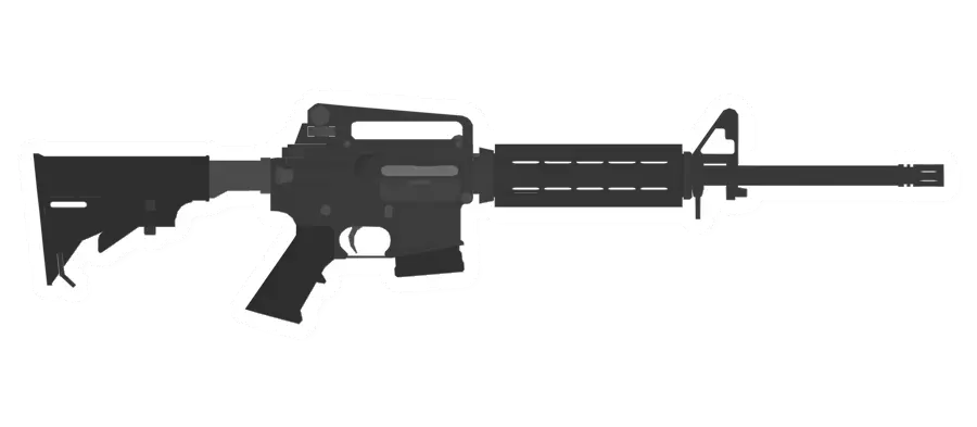 Unturned VPO-240 Assault Carbine gun icon
