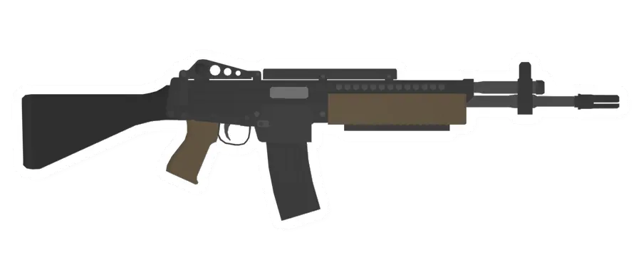 Unturned M96 Assault Carbine gun icon