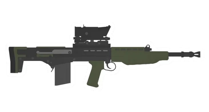 Unturned XL64E5 Assault Rifle gun icon