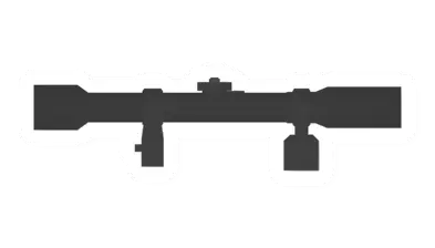 Unturned Zeiss ZF-39 4x Scope sight icon