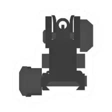 Unturned Colt A2 Rear Sight (XM5) sight icon