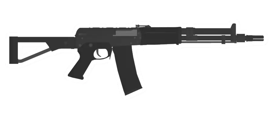 Unturned AEK-972 Assault Rifle gun icon