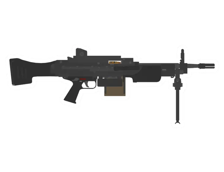 Unturned MG4 KE Light Machinegun gun icon