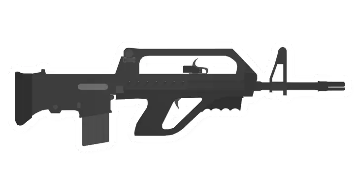 Unturned KH2002 Khaybar Assault Rifle gun icon
