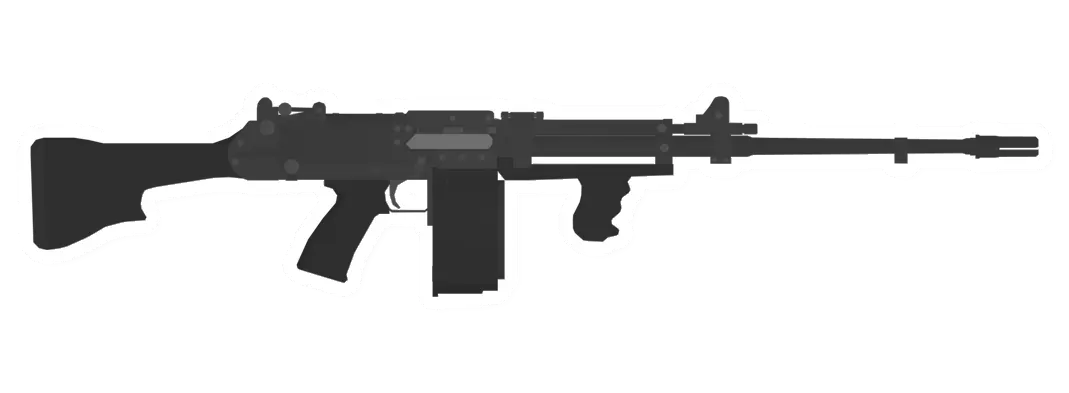 Unturned Ultimax 100 Mk.2 Light Machinegun gun icon