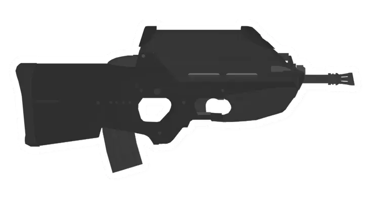 Unturned F2000 Assault Rifle gun icon