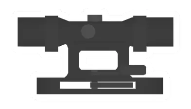 Unturned Zeiss ZF-4 4x Scope sight icon