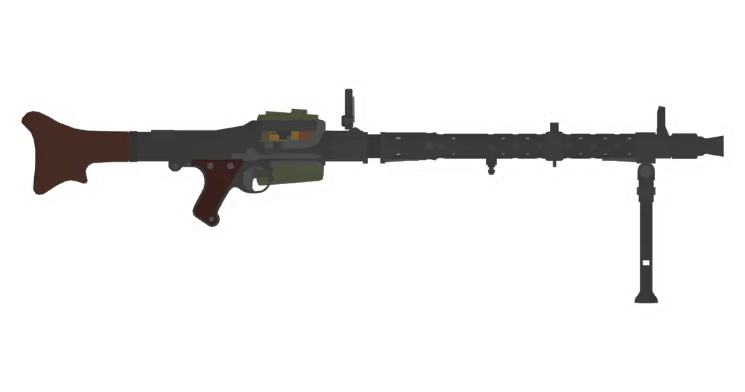 Unturned MG34 Light Machinegun gun icon