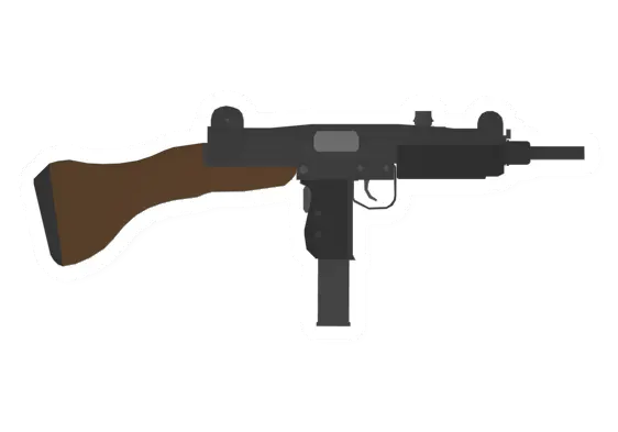 Unturned Uzi Submachinegun gun icon