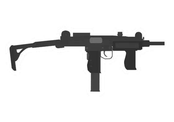 Unturned Uzi Tactical Submachinegun gun icon