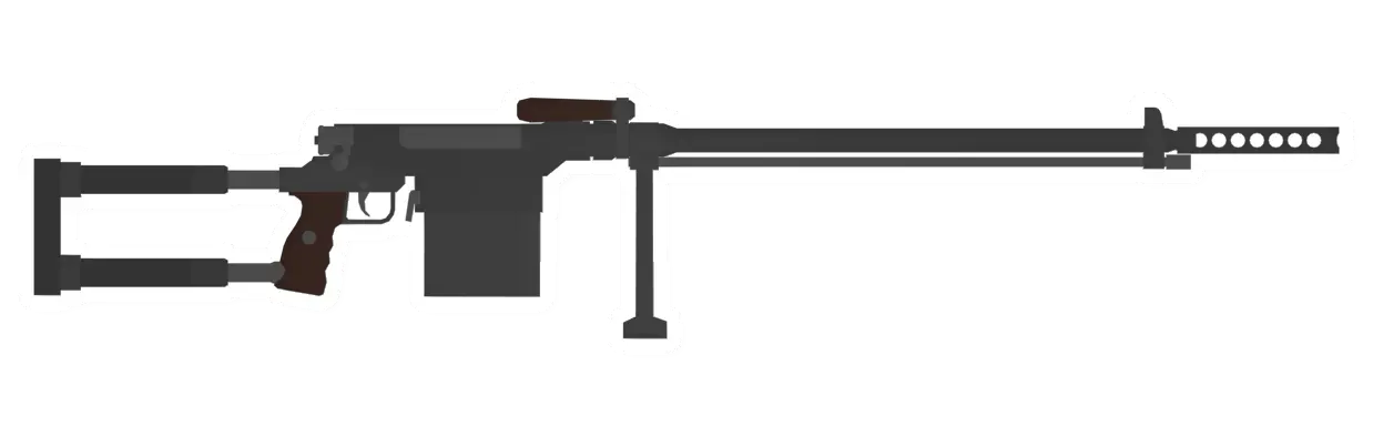 Unturned Al-Battar Anti Material Rifle gun icon
