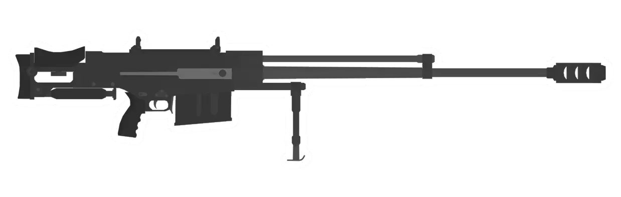 Unturned M99 Anti Material Rifle gun icon