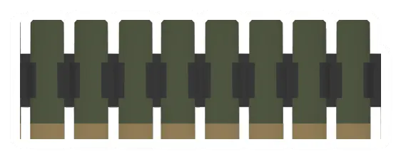 Unturned 12 Gauge AP-20 14rnd Ammo Belt magazine icon