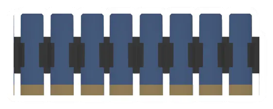 Unturned 12 Gauge FRAG-12 14rnd Ammo Belt magazine icon