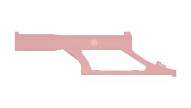 Unturned Swarovski AUG 1.5x Scope Pink (Iron Sights) sight icon